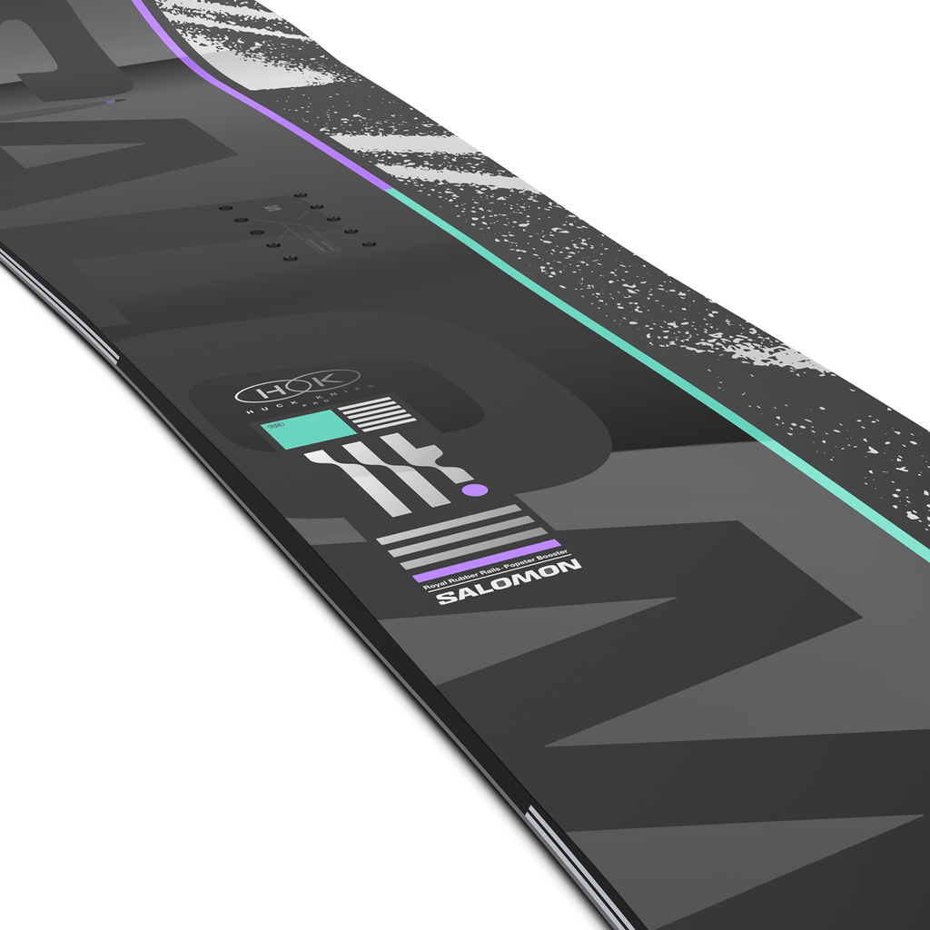 Salomon Men's Huck Knife Pro Snowboard 2026 - Comor - Go Play Outside