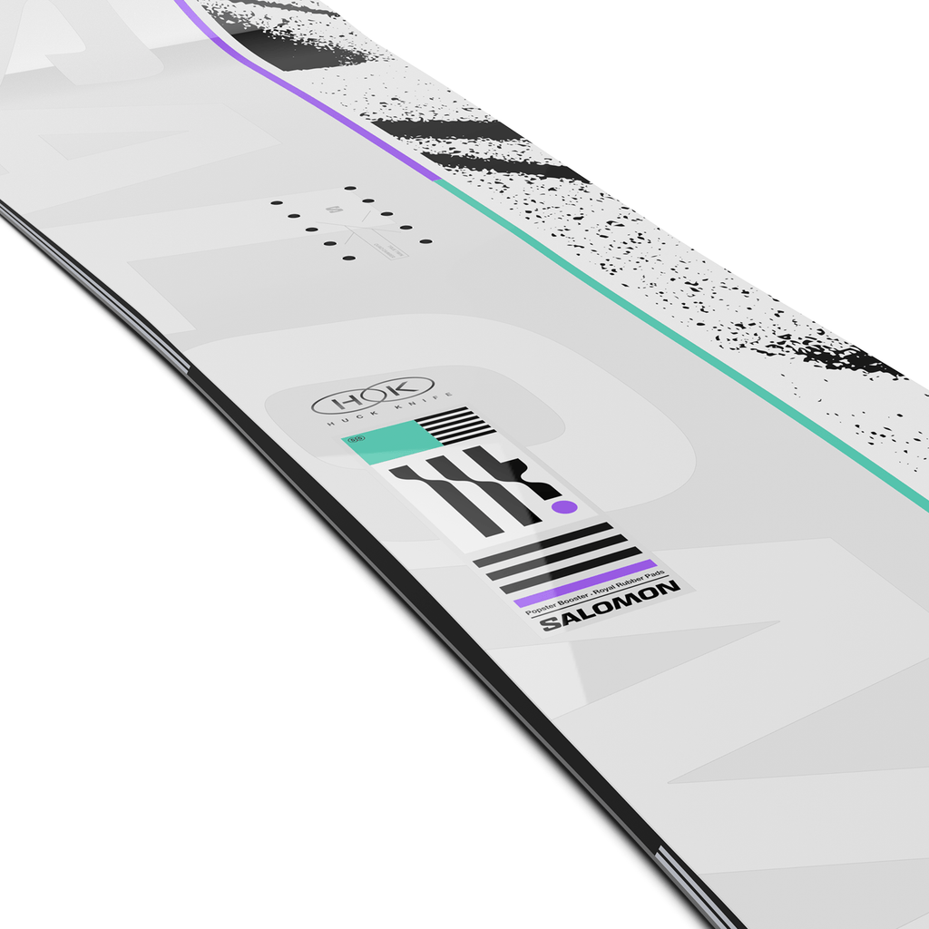 Salomon Men's Huck Knife Snowboard 2026 - Comor - Go Play Outside