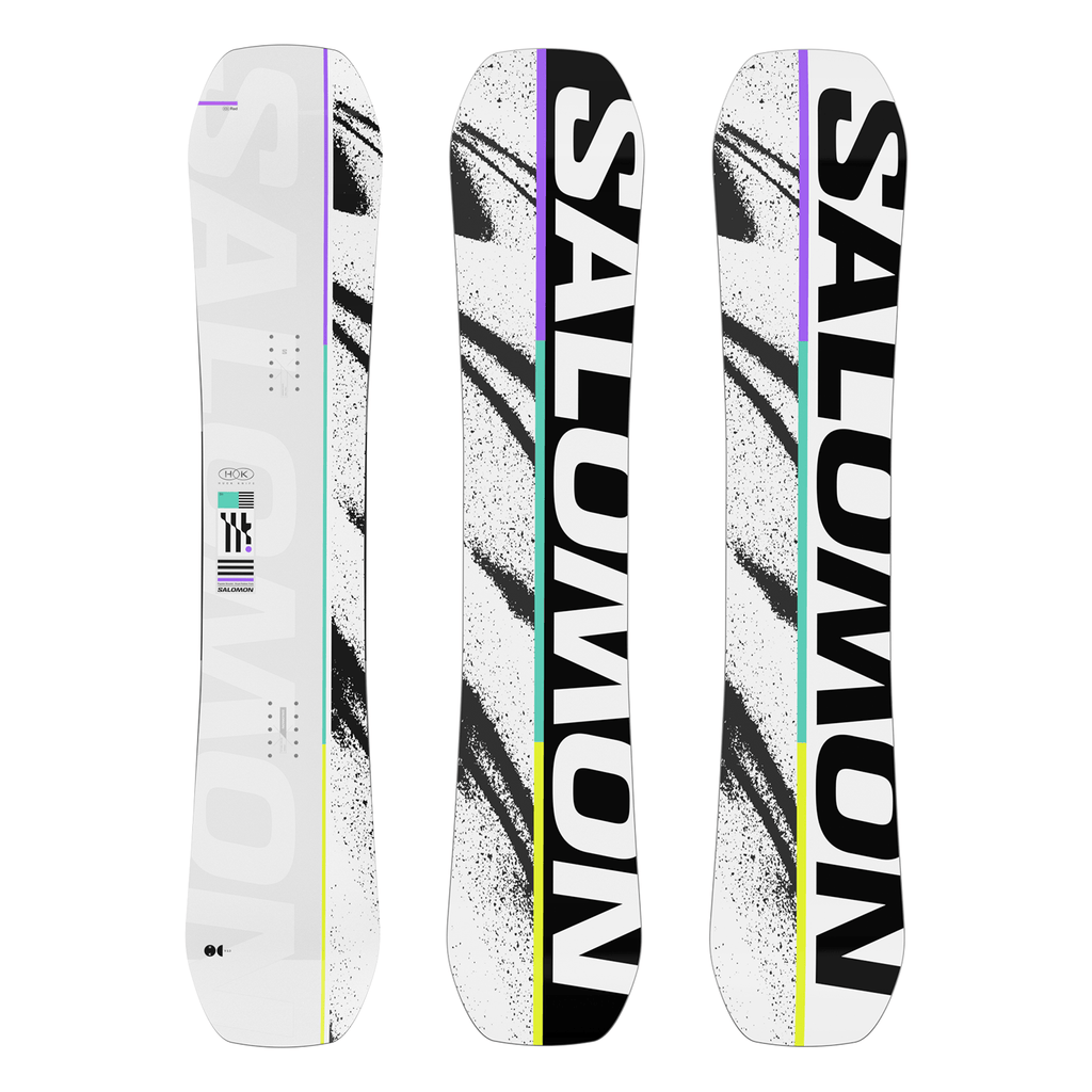 Salomon Men's Huck Knife Snowboard 2026 - Comor - Go Play Outside