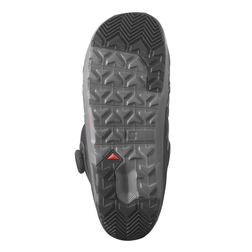 Salomon Men's Launch BOA SJ BOA Snowboard Boots 2026 Black - Comor - Go Play Outside