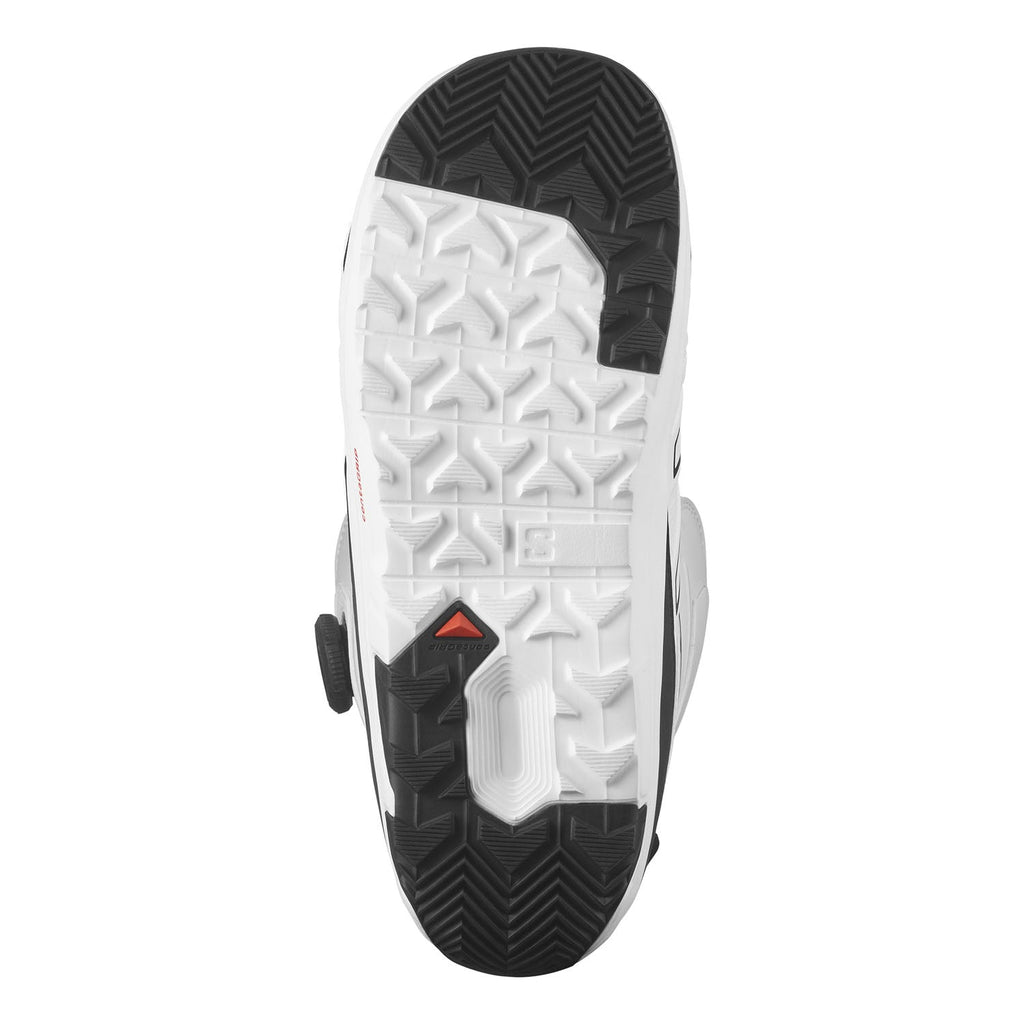 Salomon Men's Launch BOA SJ BOA Snowboard Boots 2026 Black/White/Black - Comor - Go Play Outside