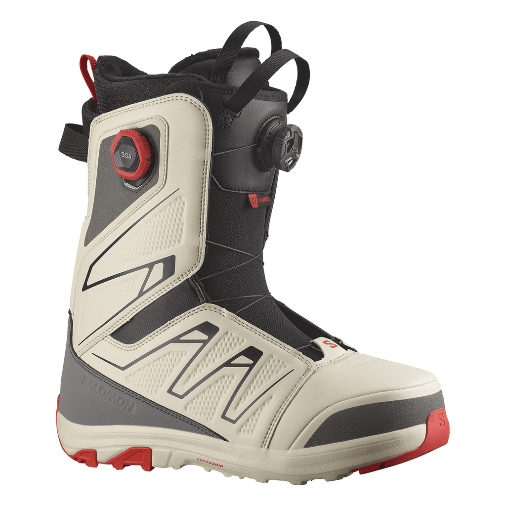Salomon Men's Launch BOA SJ Snowboard Boots 2026 Vanilla Ice - Comor - Go Play Outside