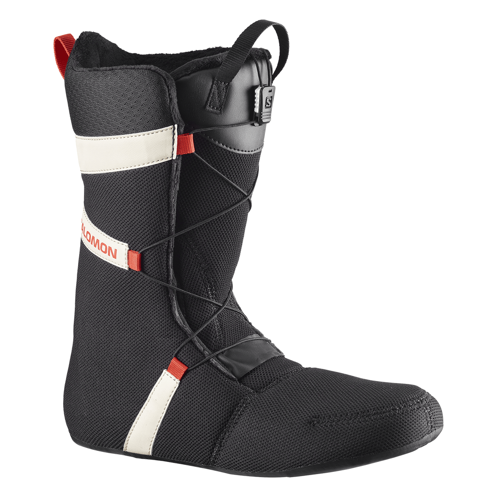 Salomon Men's Launch BOA SJ Snowboard Boots 2026 Vanilla Ice - Comor - Go Play Outside