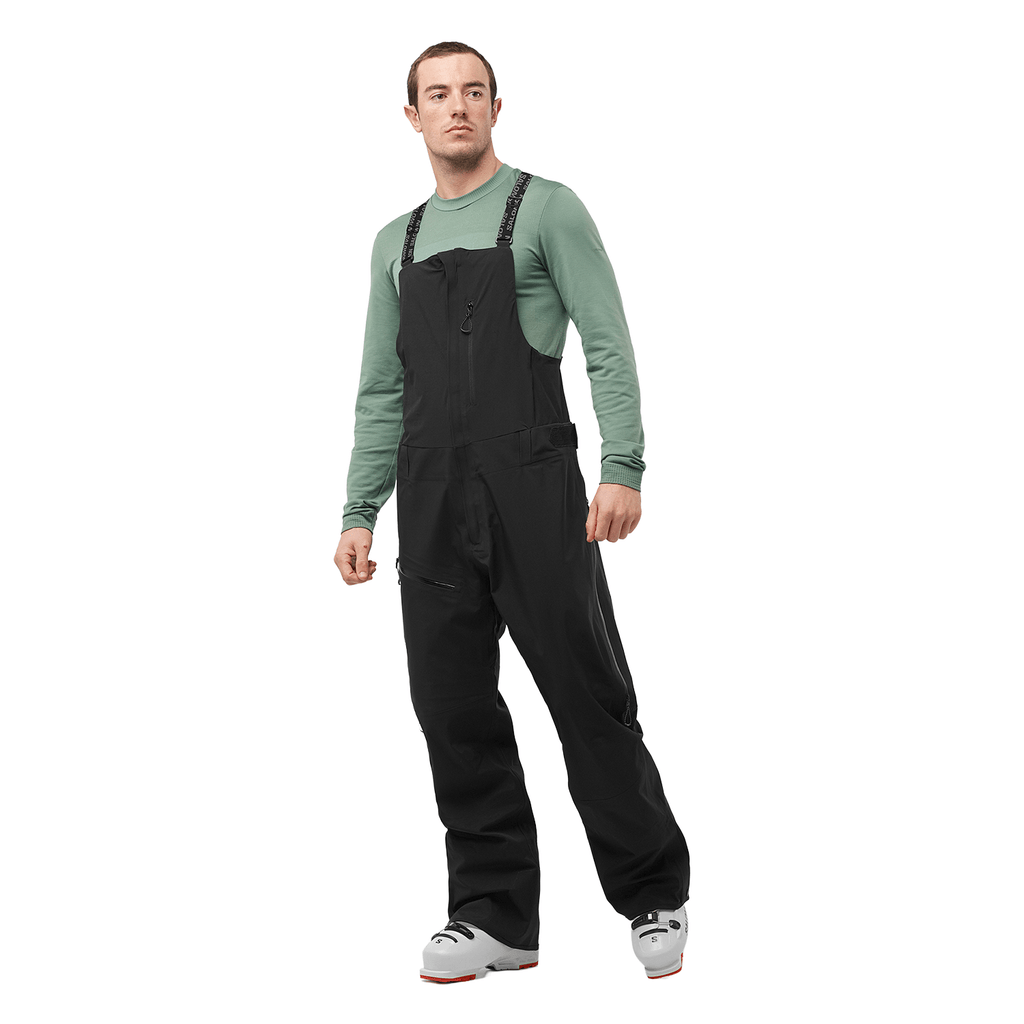 Salomon Men's Moon Patrol Gore - tex Evo Bib 2026 Deep Black - Comor - Go Play Outside