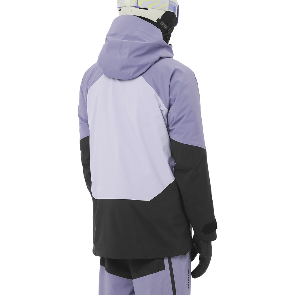 Salomon Men's Moon Patrol Gore - tex Jacket 2026 Blue Granite/Cosmic - Comor - Go Play Outside