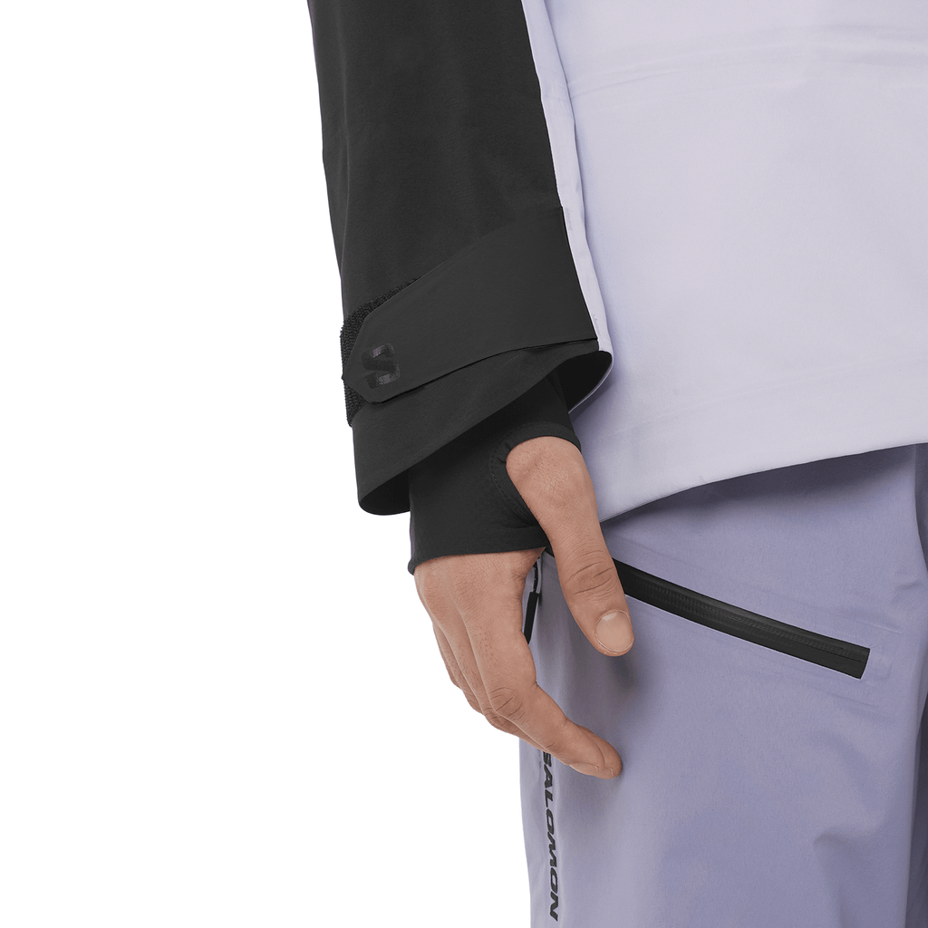 Salomon Men's Moon Patrol Gore - tex Jacket 2026 Blue Granite/Cosmic - Comor - Go Play Outside