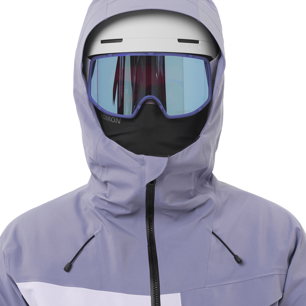 Salomon Men's Moon Patrol Gore - tex Jacket 2026 Blue Granite/Cosmic - Comor - Go Play Outside