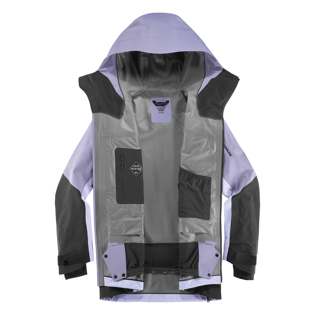 Salomon Men's Moon Patrol Gore - tex Jacket 2026 Blue Granite/Cosmic - Comor - Go Play Outside