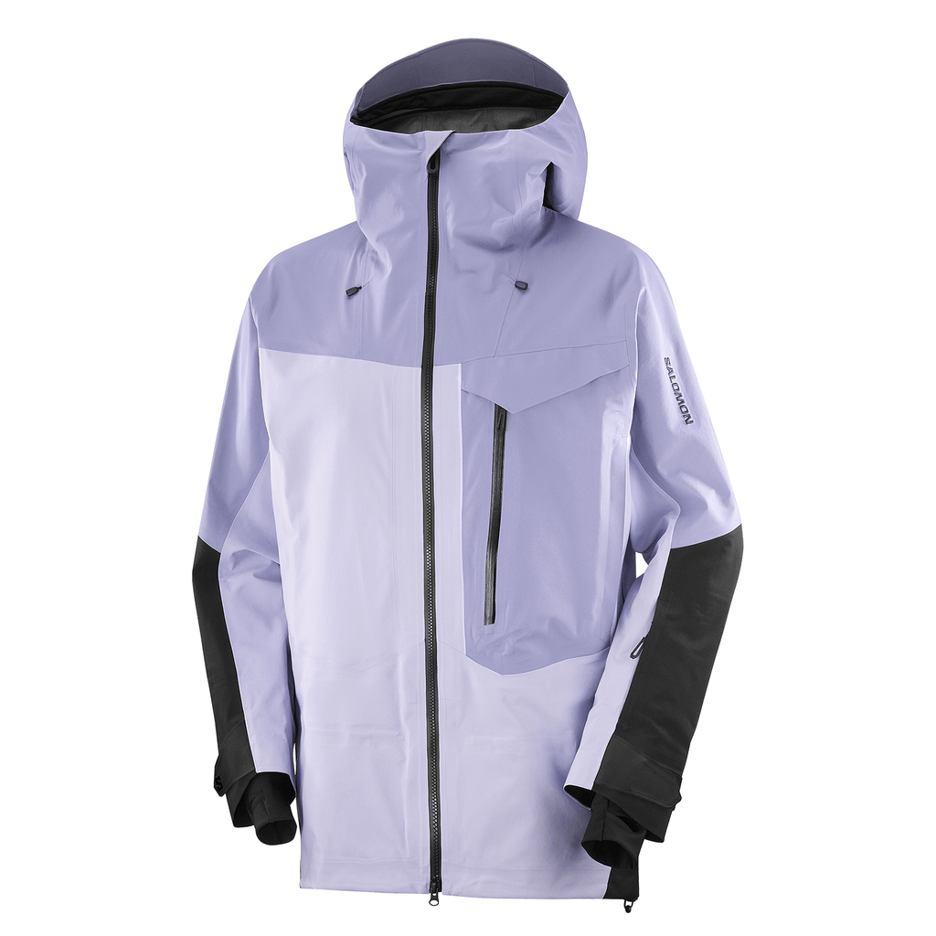 Salomon Men's Moon Patrol Gore - tex Jacket 2026 Blue Granite/Cosmic - Comor - Go Play Outside