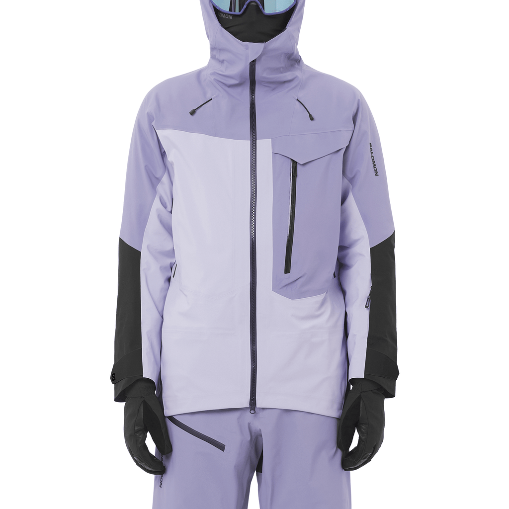 Salomon Men's Moon Patrol Gore - tex Jacket 2026 Blue Granite/Cosmic - Comor - Go Play Outside