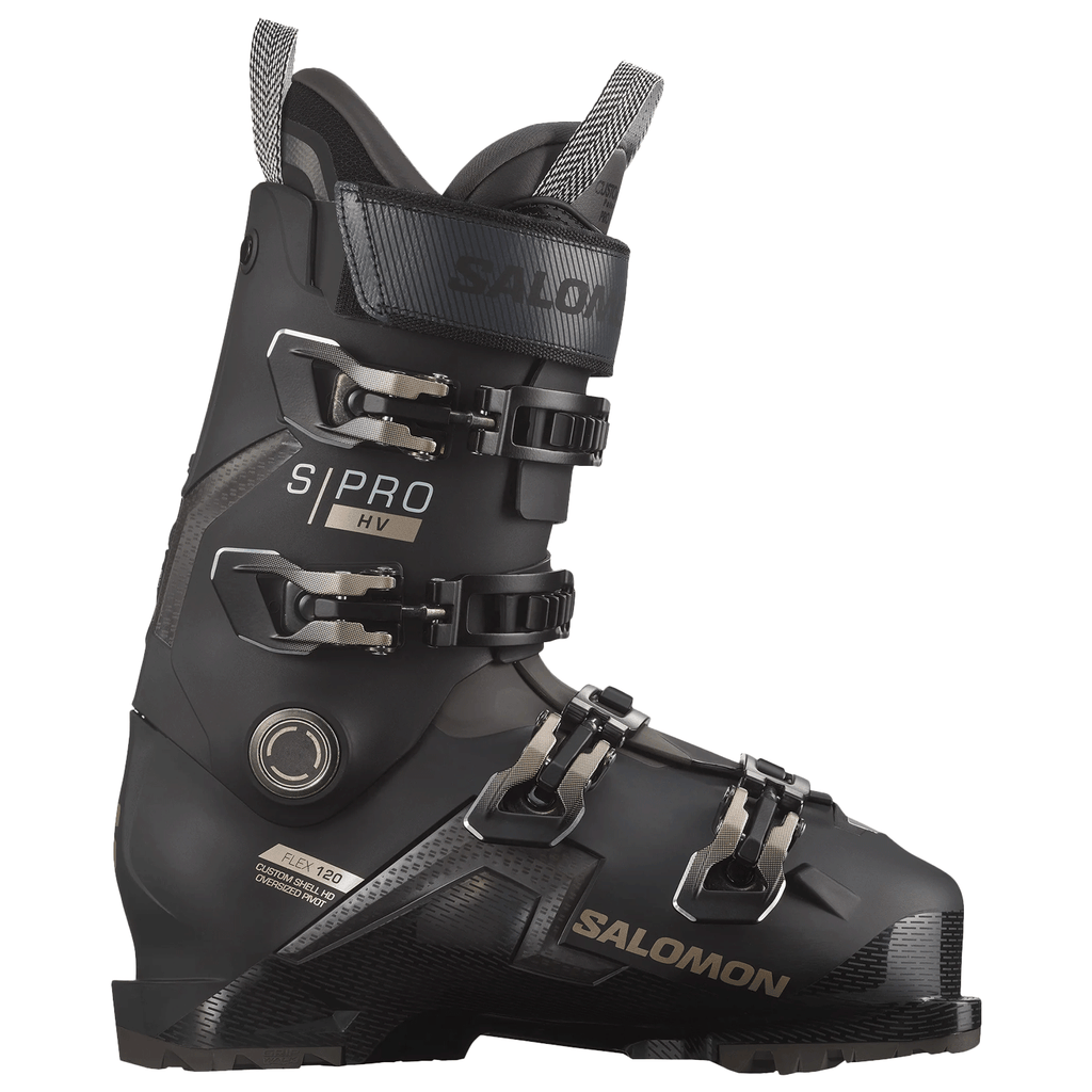 Salomon Men's S/Pro HV 120 GW Ski Boot 2025 Black/Titanium/Beluga - Comor - Go Play Outside