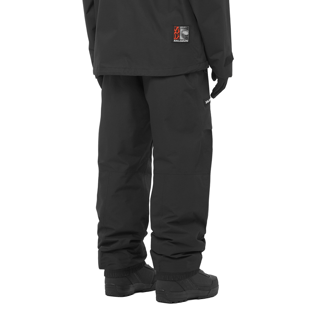 Salomon Men's Venom Pant 2026 Deep Black - Comor - Go Play Outside