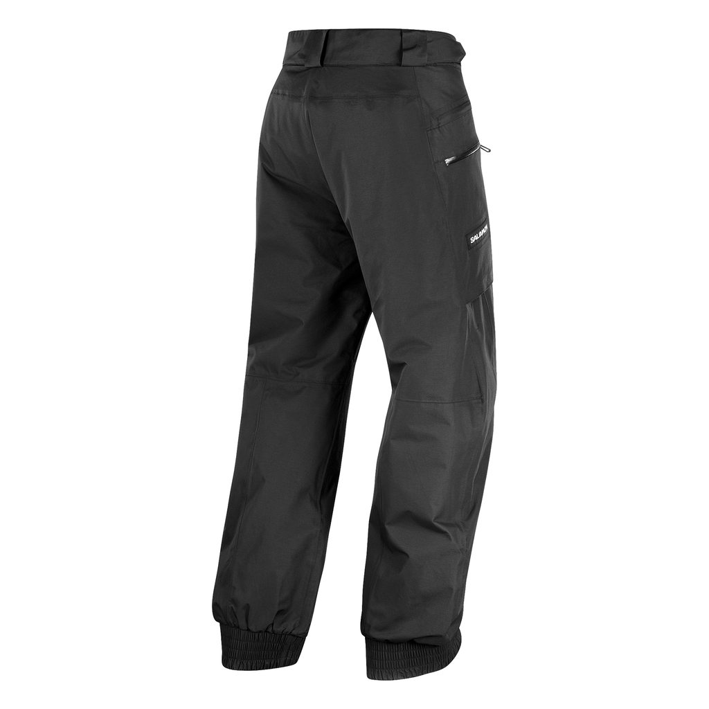 Salomon Men's Venom Pant 2026 Deep Black - Comor - Go Play Outside