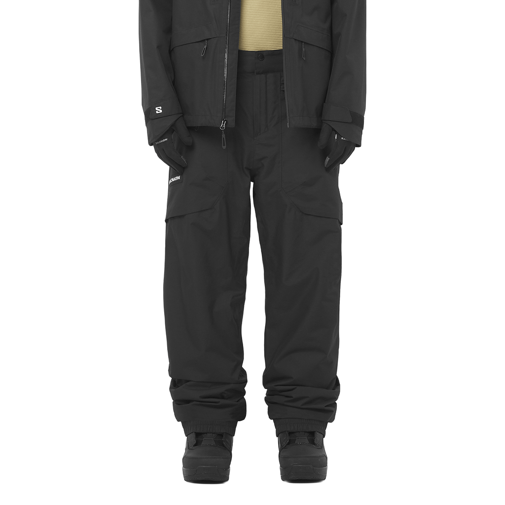 Salomon Men's Venom Pant 2026 Deep Black - Comor - Go Play Outside