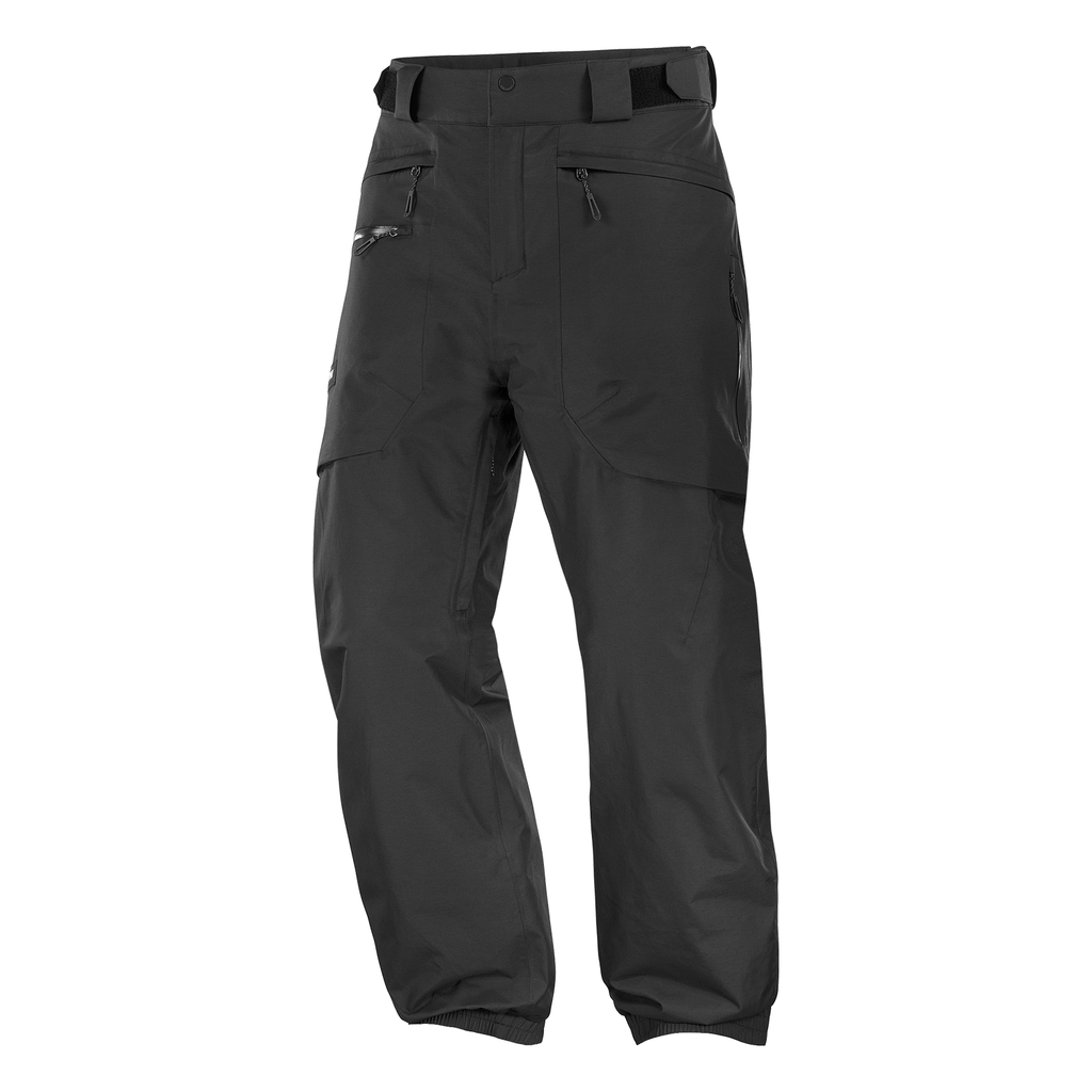 Salomon Men's Venom Pant 2026 Deep Black - Comor - Go Play Outside