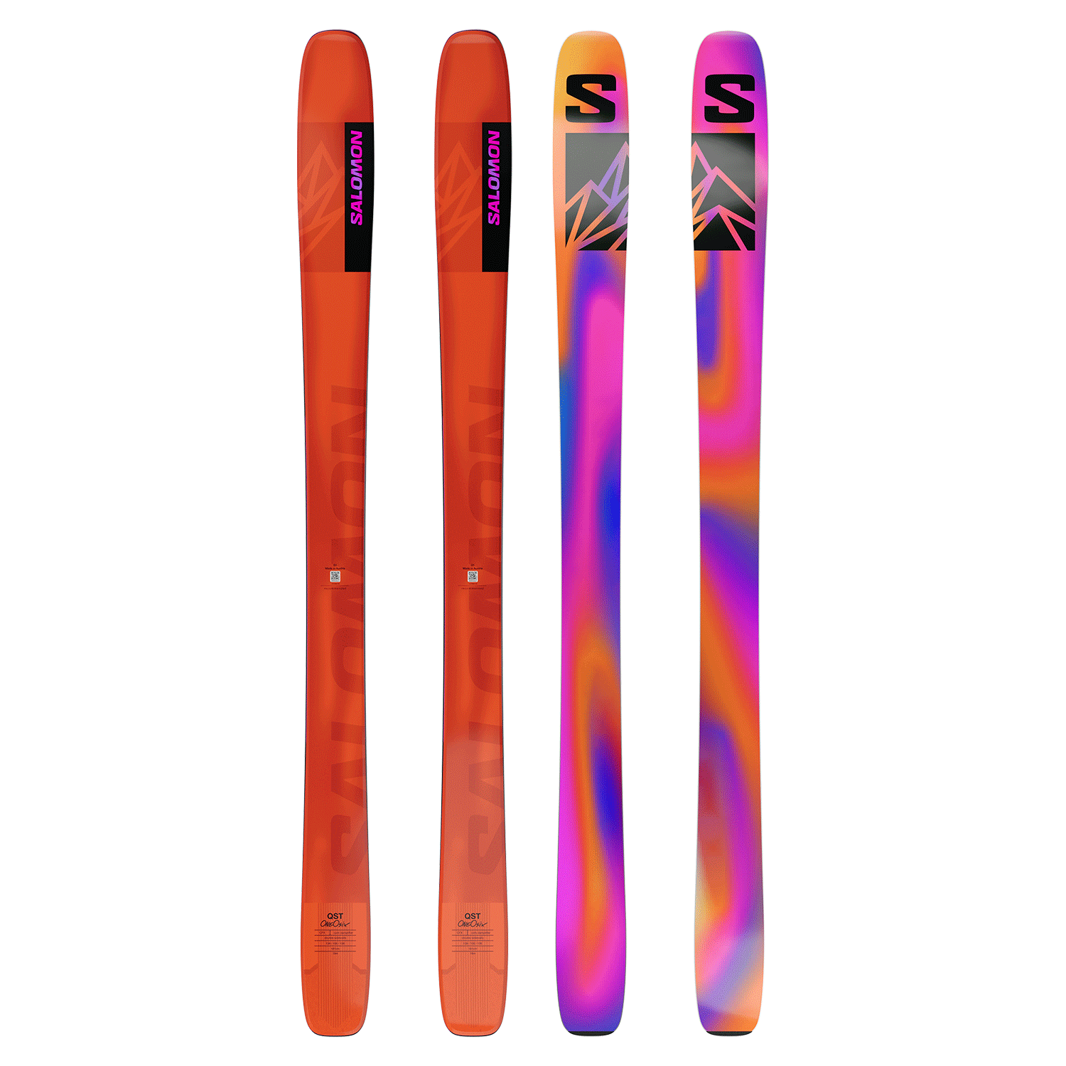 edging salomon qst 106 skis Salomon QST 106 Ski 2025 – Comor