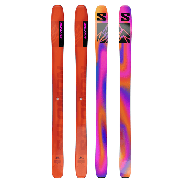 edging salomon qst 106 skis degree Salomon QST 106 Ski 2025 – Comor