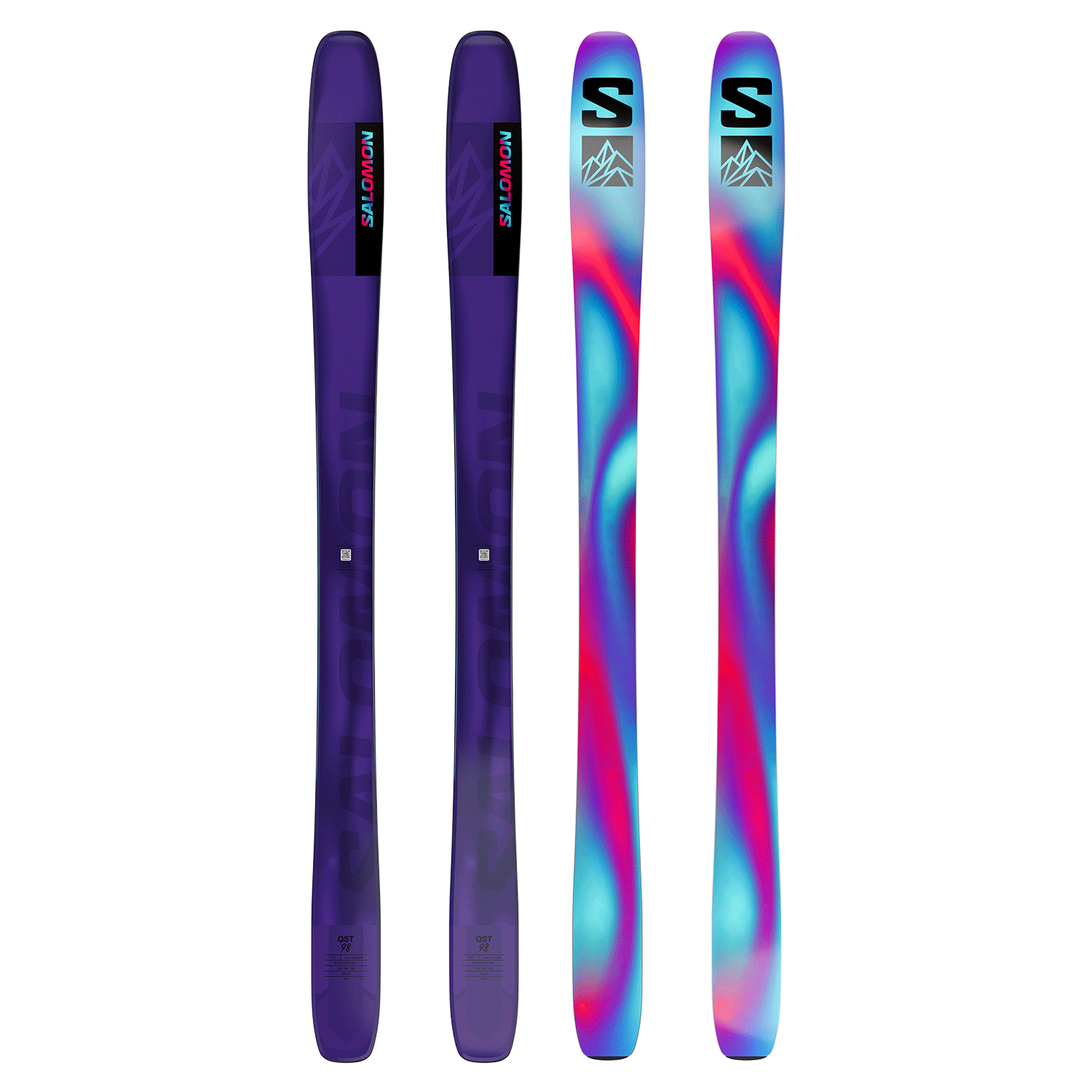 2025 salomon skis Salomon QST 98 Ski 2025 – Comor