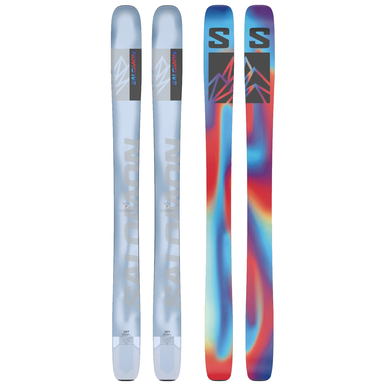 Salomon QST Blank Ski 2025 – Comor - Go Play Outside Salomon QST Blank Ski 2025 – Comor - Go Play Outside