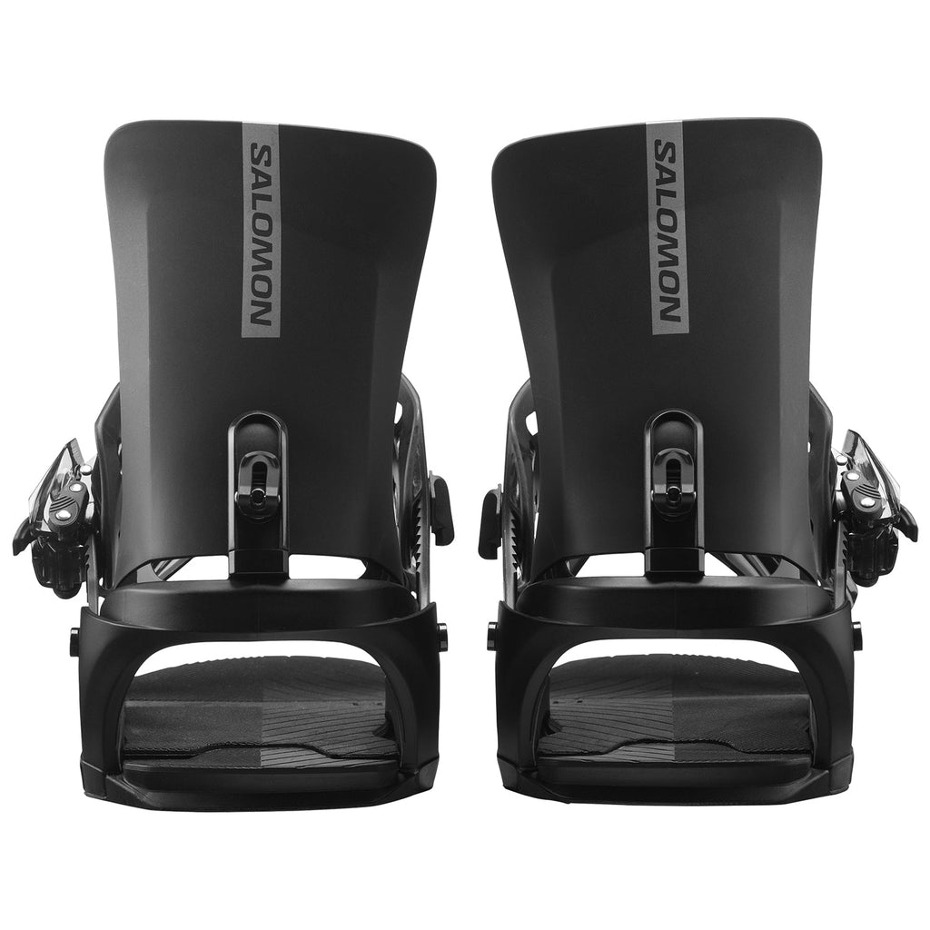 Salomon Rhythm Snowboard Bindings 2026 Black - Comor - Go Play Outside