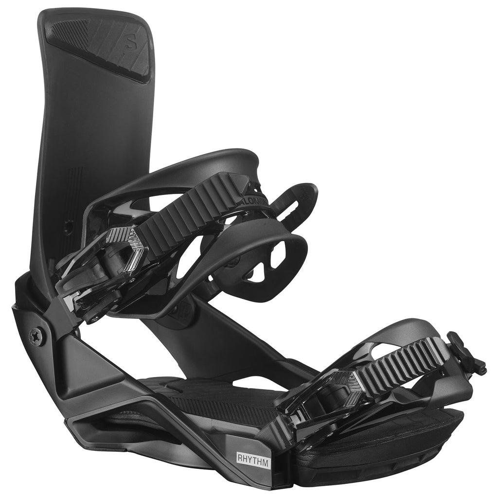 Salomon Rhythm Snowboard Bindings 2026 Black - Comor - Go Play Outside