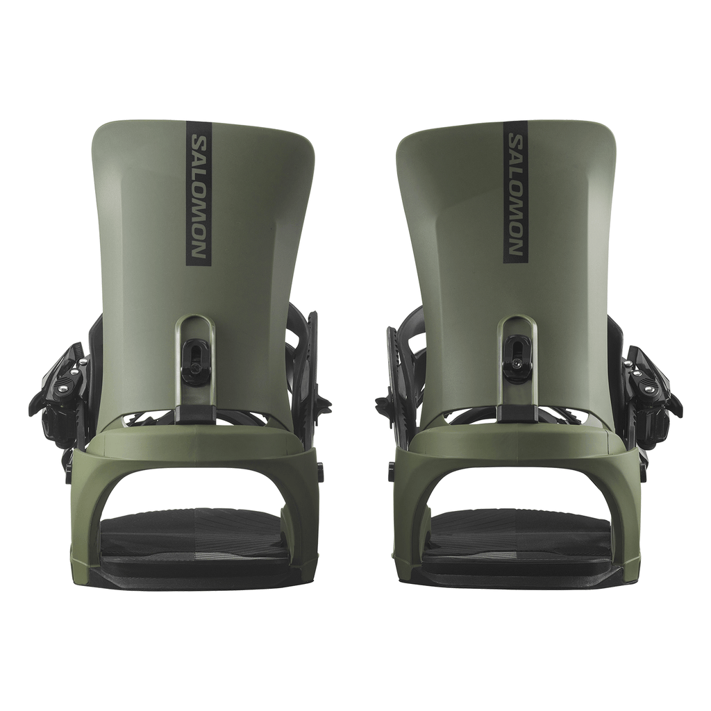 Salomon Rhythm Snowboard Bindings 2026 Lichen Green - Comor - Go Play Outside