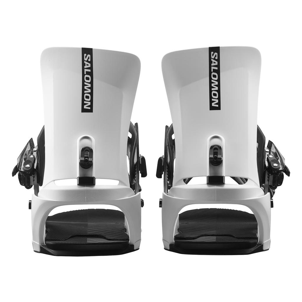 Salomon Rhythm Snowboard Bindings 2026 White - Comor - Go Play Outside