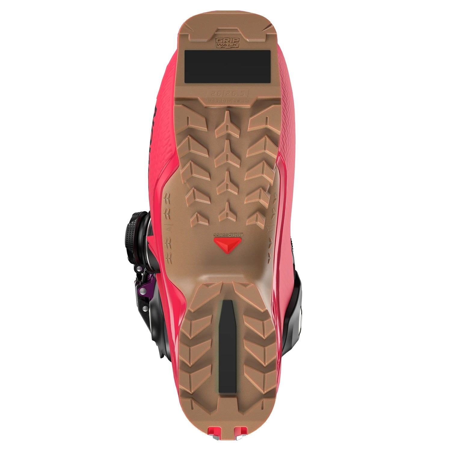 Salomon S/Lab Shift Alpha 140 Ski Boot 2027 Raspberry/Black/Pansy - Comor