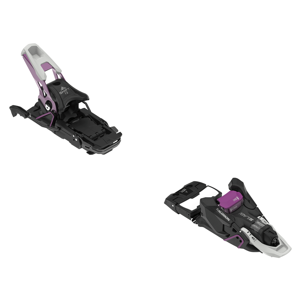 Salomon S/Lab Shift2 13 MN Ski Binding 2026 Byzantium Purple/Aurora - Comor - Go Play Outside