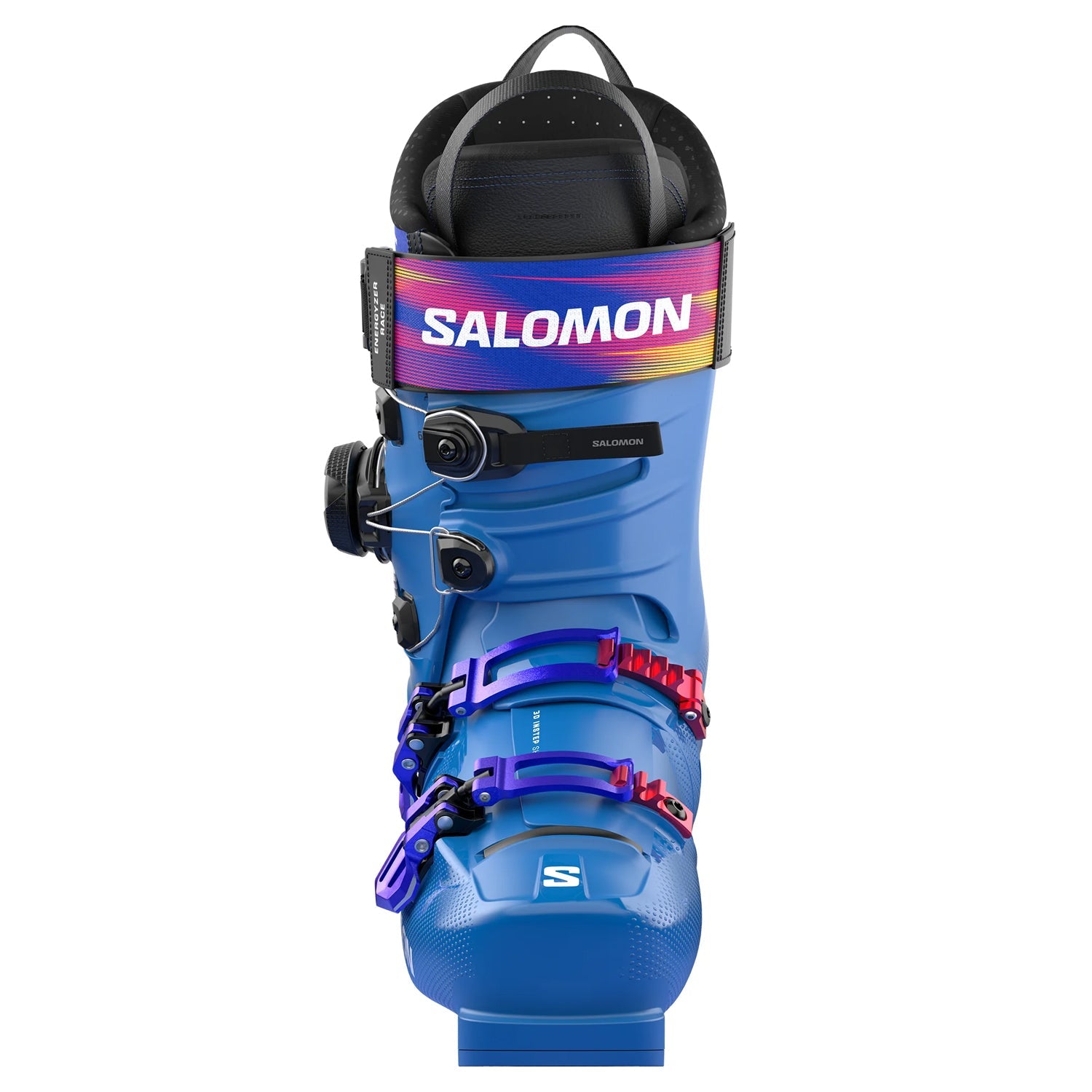 salomon 3d ski boots Salomon S/Pro Alpha C BOA 130 Ski Boot 2027 Blue - Comor