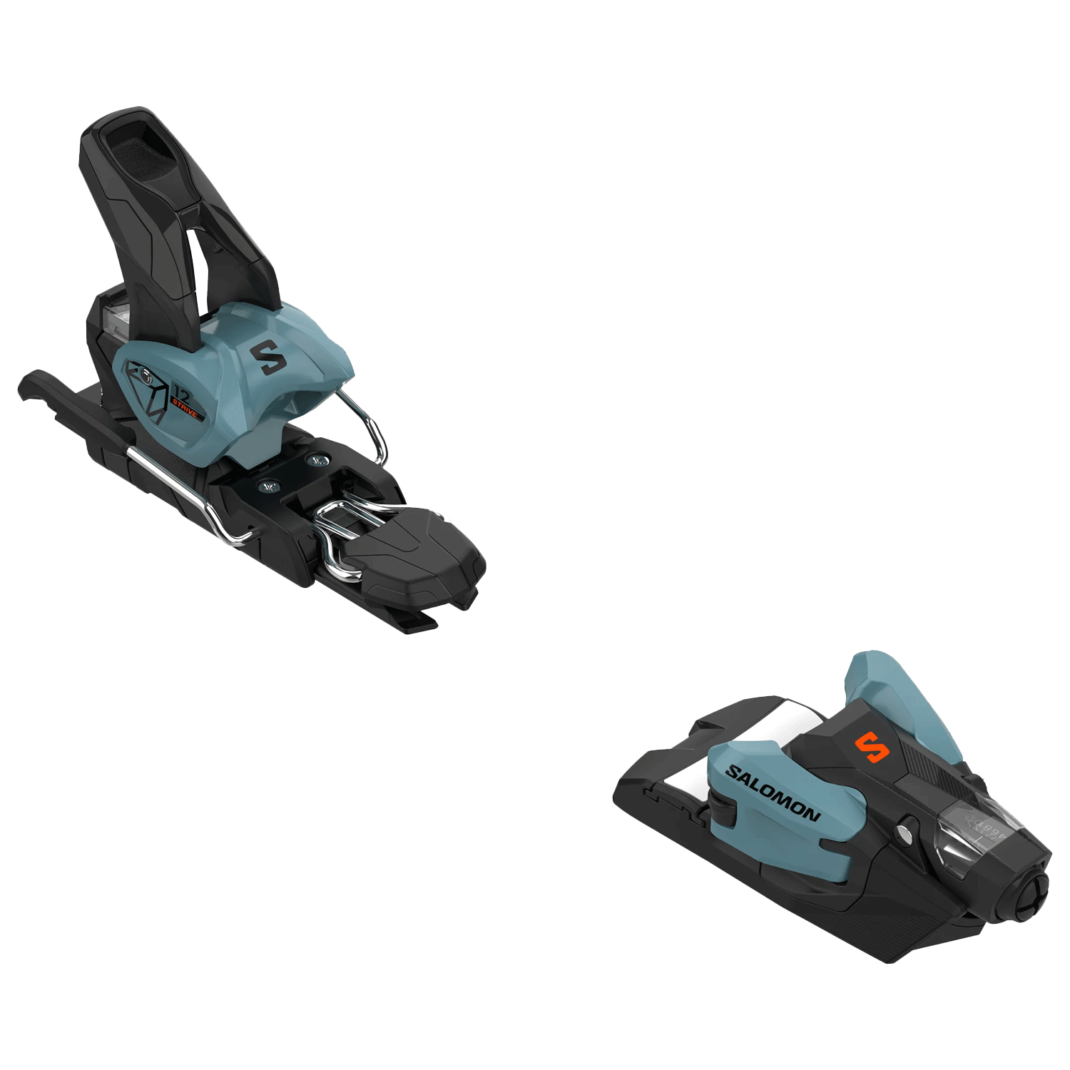 salomon blue fire ski QST 100 Skis Iceberg Green 2026 148 mountain space for nearly a decade Salomon S/Pro Race 140 race