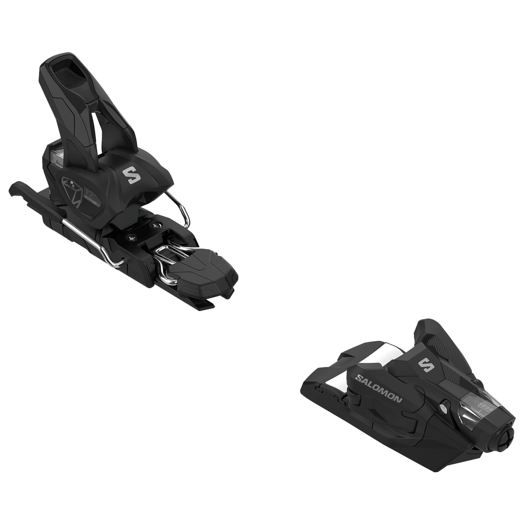 Salomon Strive 12 GW Ski Binding 2026 Black/Silver Metallic - Comor - Go Play Outside