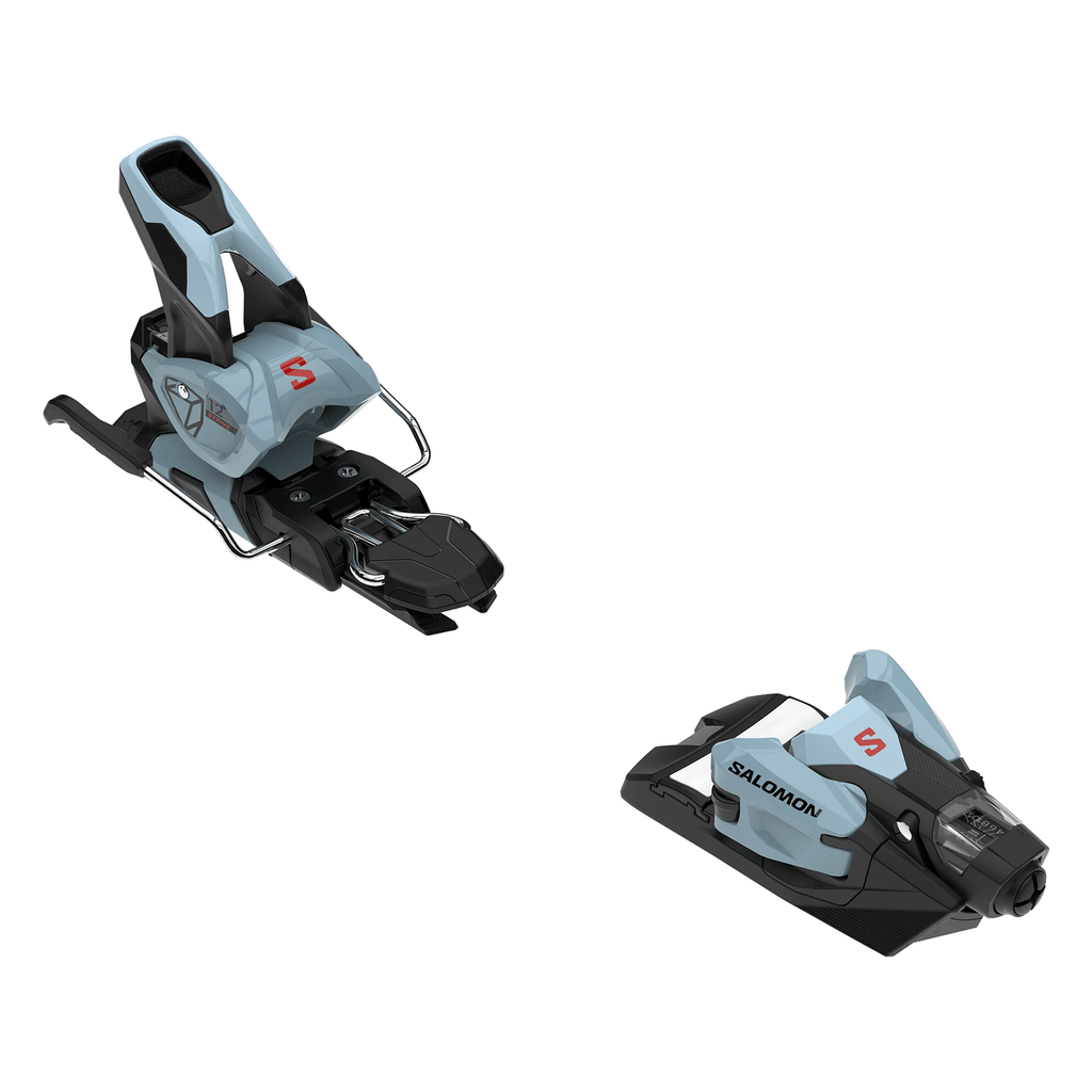 Salomon Strive 12 GW Ski Binding 2026 Iced Aqua/Black/Grenadine - Comor - Go Play Outside