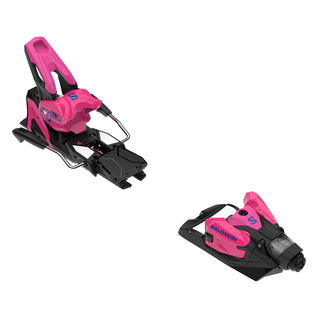 Salomon Strive 14 GW Ski Binding 2026 Sachet Pink/Black/Race Blue - Comor - Go Play Outside