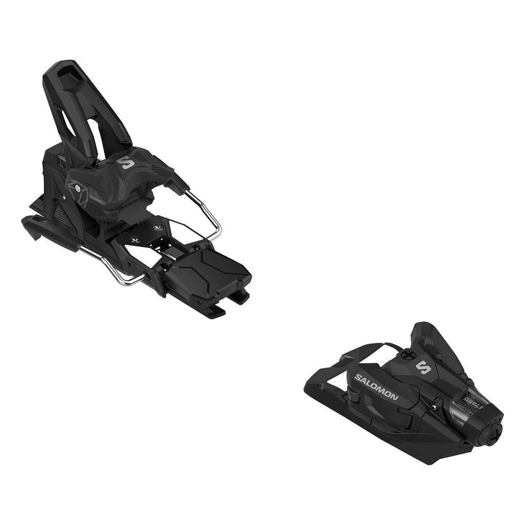 Salomon Strive 14 MN Ski Binding 2026 Black/Silver Metallic - Comor - Go Play Outside