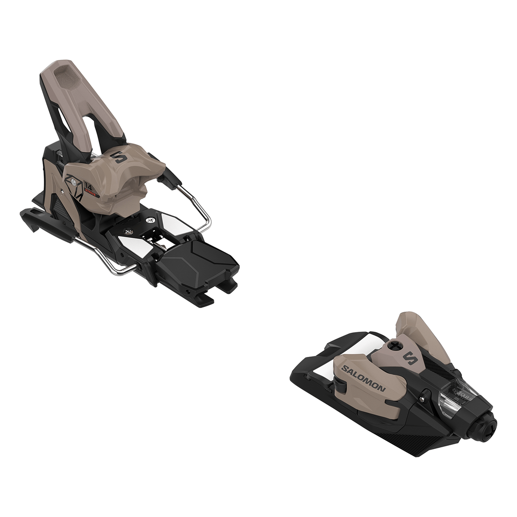 Salomon Strive 14 MN Ski Binding 2026 Dune/Black/Flame Orange - Comor - Go Play Outside