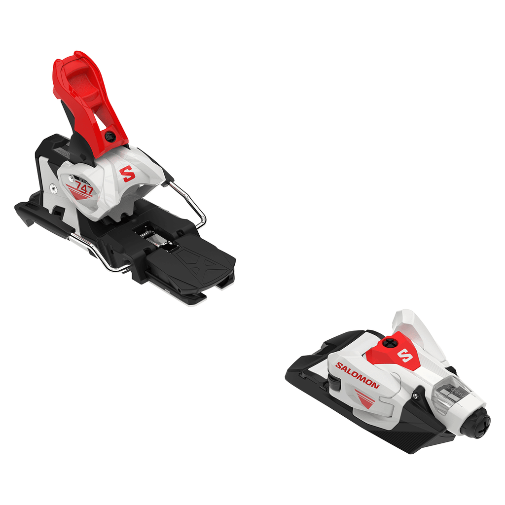 Salomon Strive 16 MNC Ski Binding 2026 White/Fiery Red - Comor - Go Play Outside