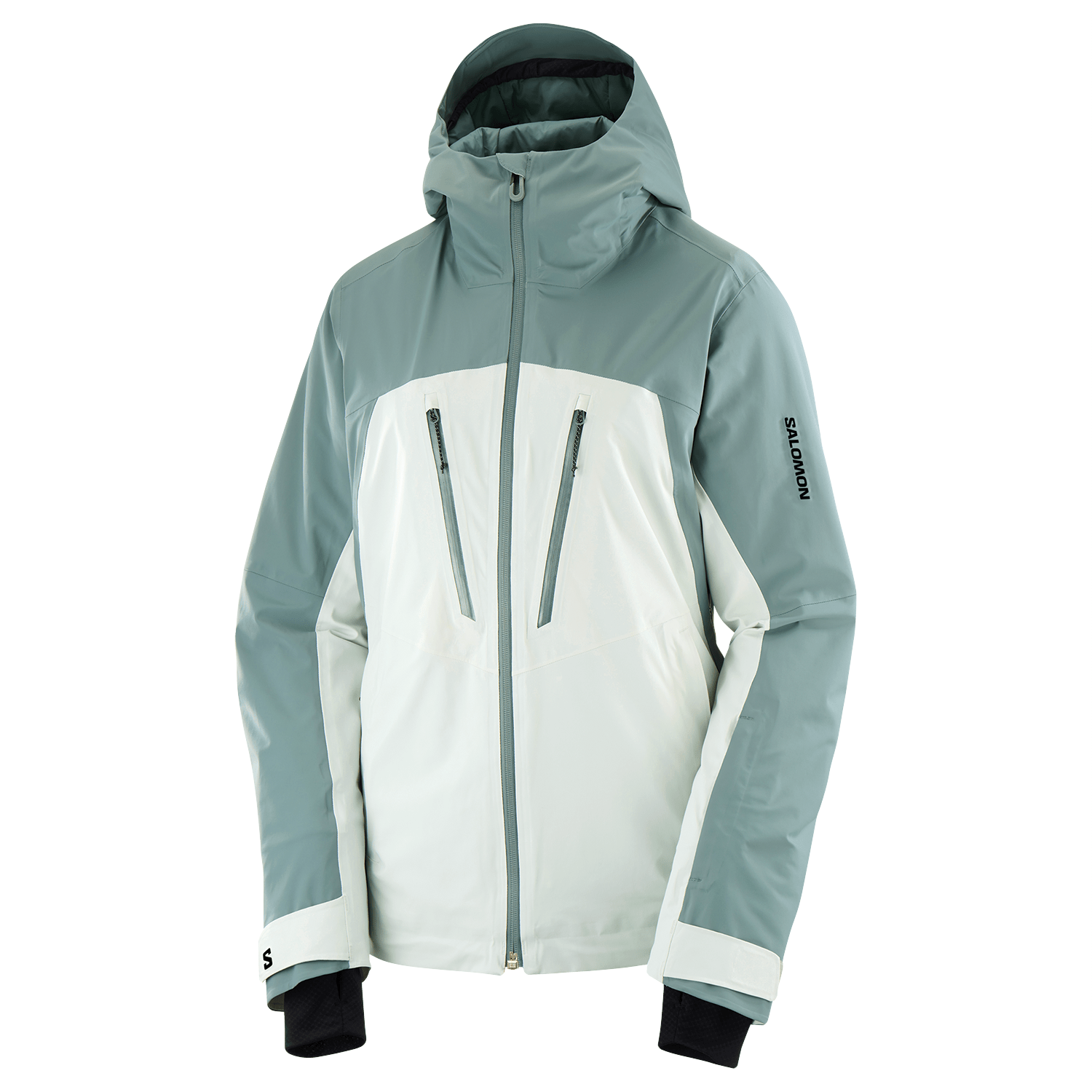 Salomon Women's Brilliant Jacket 2025 Misty Blue/North Atlantic Salomon Women's Brilliant Jacket 2025 Misty Blue/North Atlantic