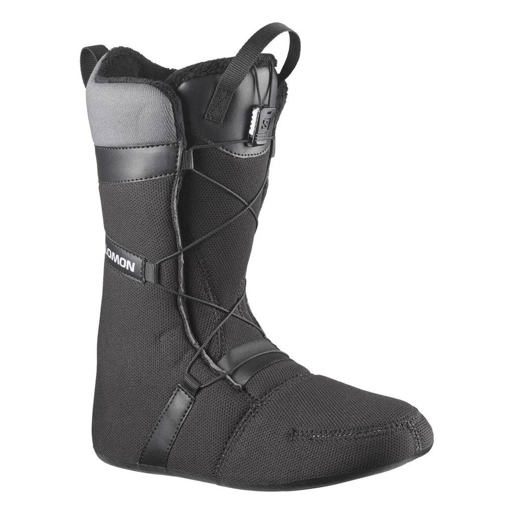 Salomon Women's Ivy BOA SJ BOA Snowboard Boots 2026 Black/Lilac Gray - Comor - Go Play Outside