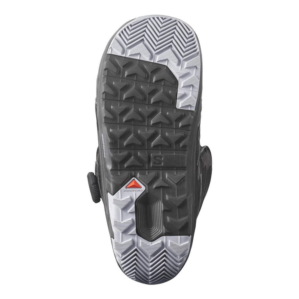 Salomon Women's Ivy BOA SJ BOA Snowboard Boots 2026 Black/Lilac Gray - Comor - Go Play Outside