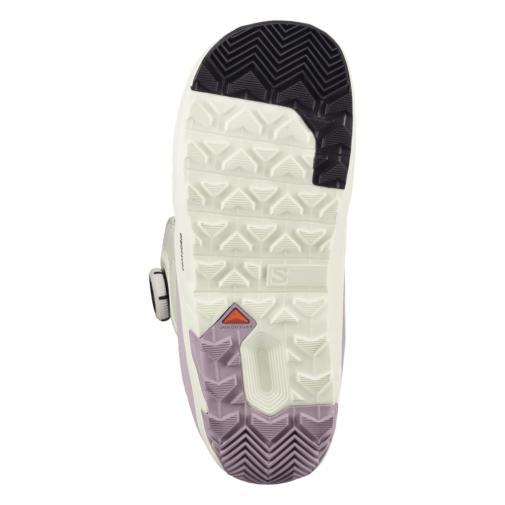 Salomon Women's Ivy BOA SJ BOA Snowboard Boots 2026 Icicle/Nirvana - Comor - Go Play Outside