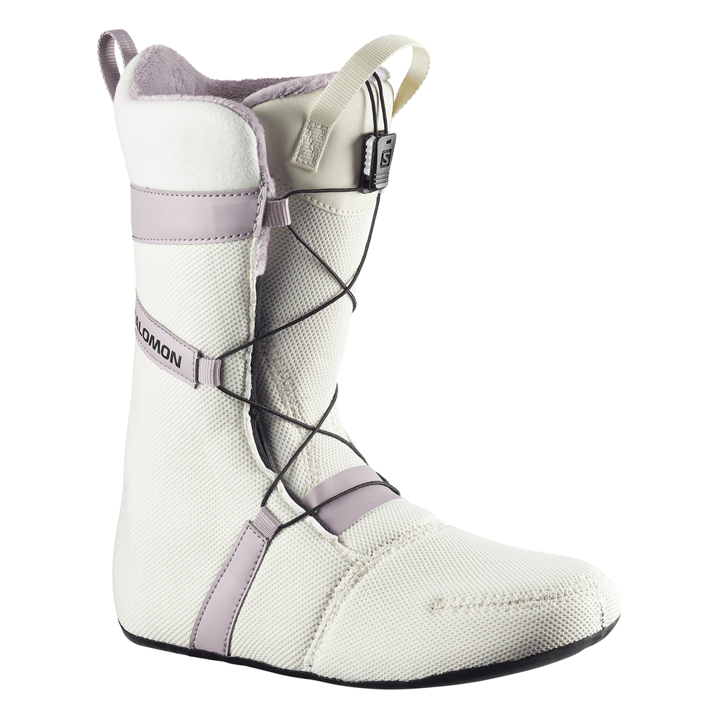 Salomon Women's Ivy BOA SJ BOA Snowboard Boots 2026 Icicle/Nirvana - Comor - Go Play Outside