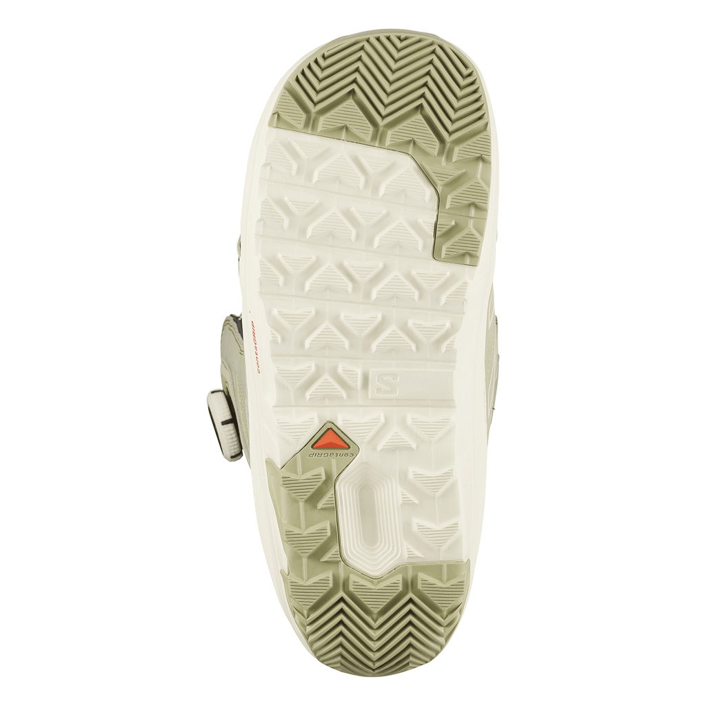 Salomon Women's Ivy BOA SJ BOA Snowboard Boots 2026 Tea/Almond - Comor - Go Play Outside