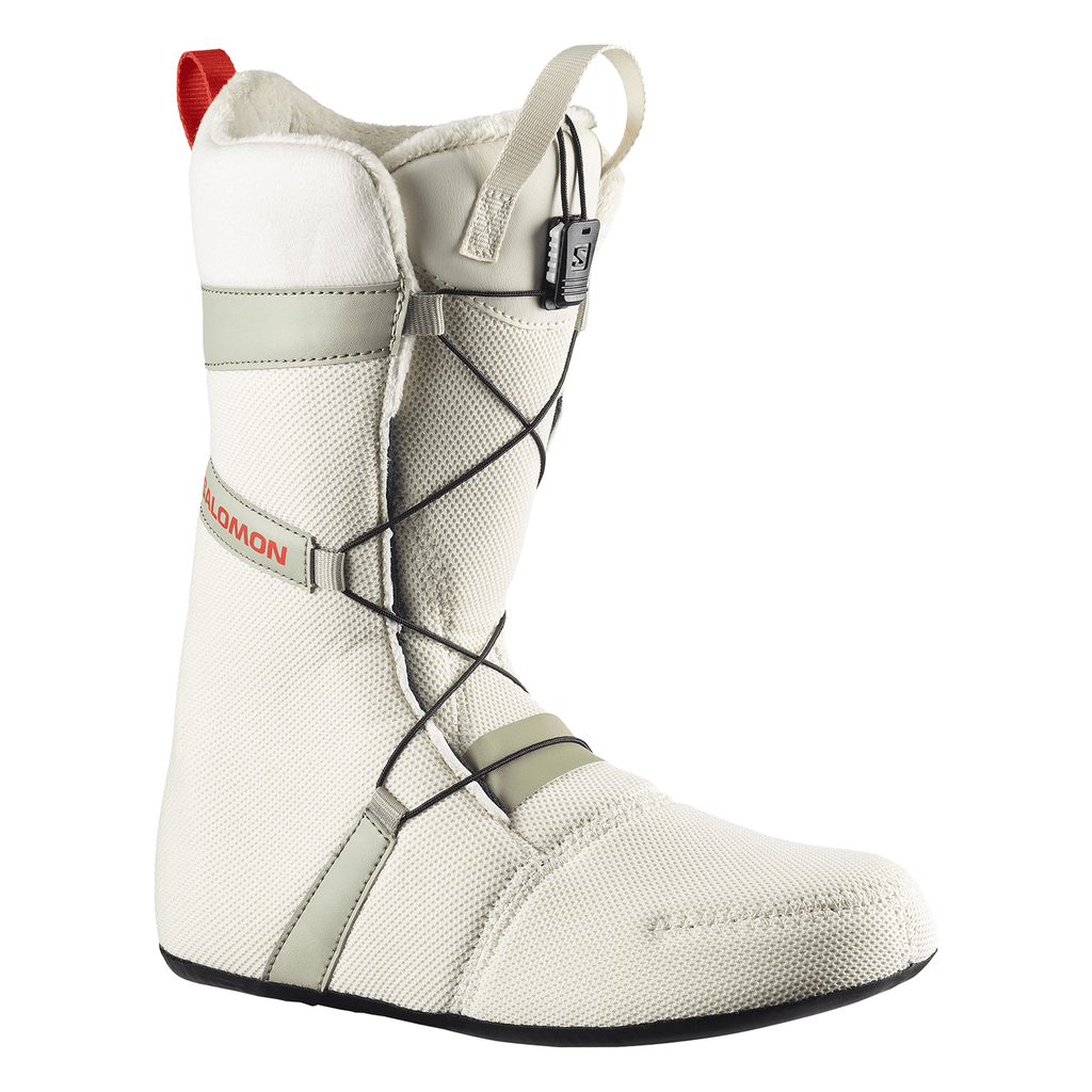 Salomon Women's Ivy BOA SJ BOA Snowboard Boots 2026 Tea/Almond - Comor - Go Play Outside