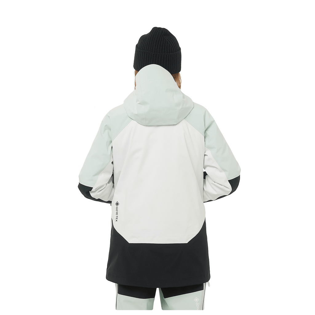 Salomon Women's Moon Patrol Evo Gore - tex Jacket 2025 Misty Blue/White - Comor - Go Play Outside