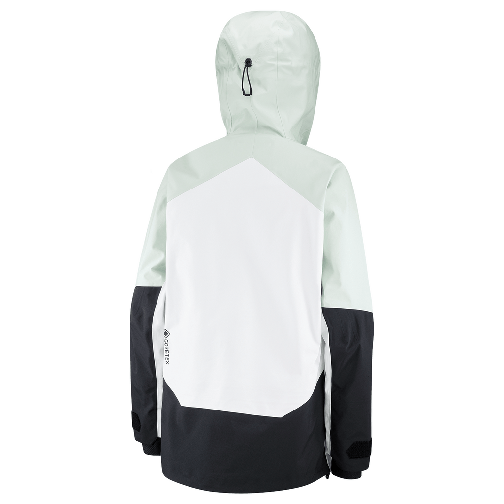 Salomon Women's Moon Patrol Evo Gore - tex Jacket 2025 Misty Blue/White - Comor - Go Play Outside