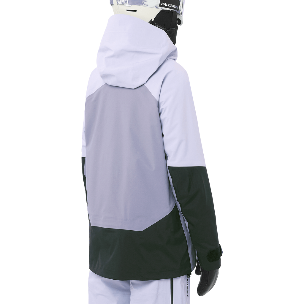 Salomon Women's Moon Patrol Jacket 2026 Cosmic Sky/Blue Grape - Comor - Go Play Outside