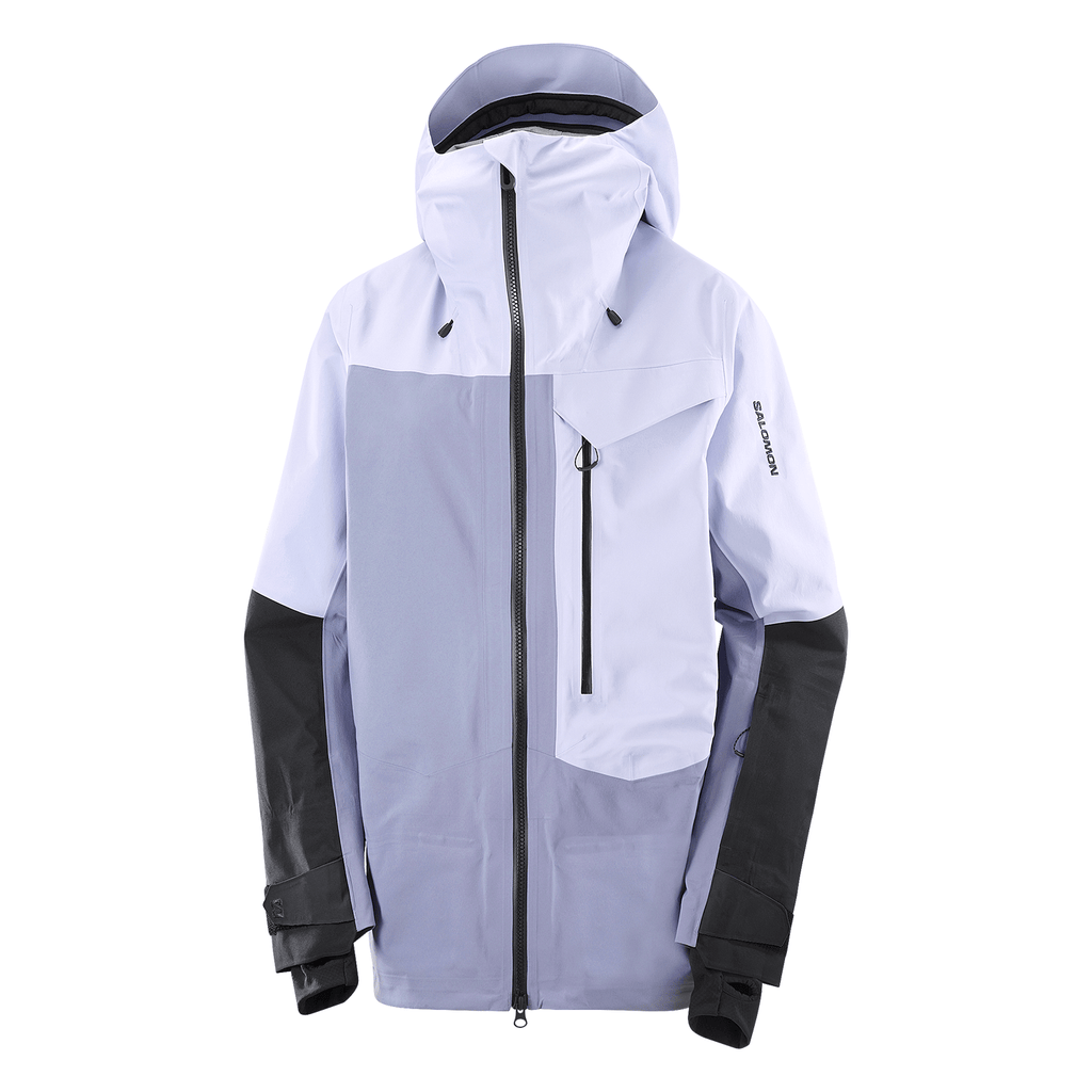 Salomon Women's Moon Patrol Jacket 2026 Cosmic Sky/Blue Grape - Comor - Go Play Outside