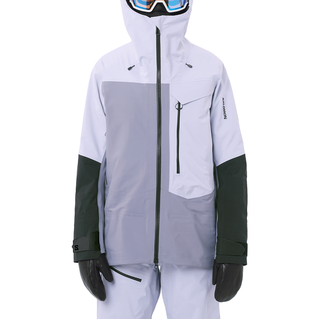 Salomon Women's Moon Patrol Jacket 2026 Cosmic Sky/Blue Grape - Comor - Go Play Outside