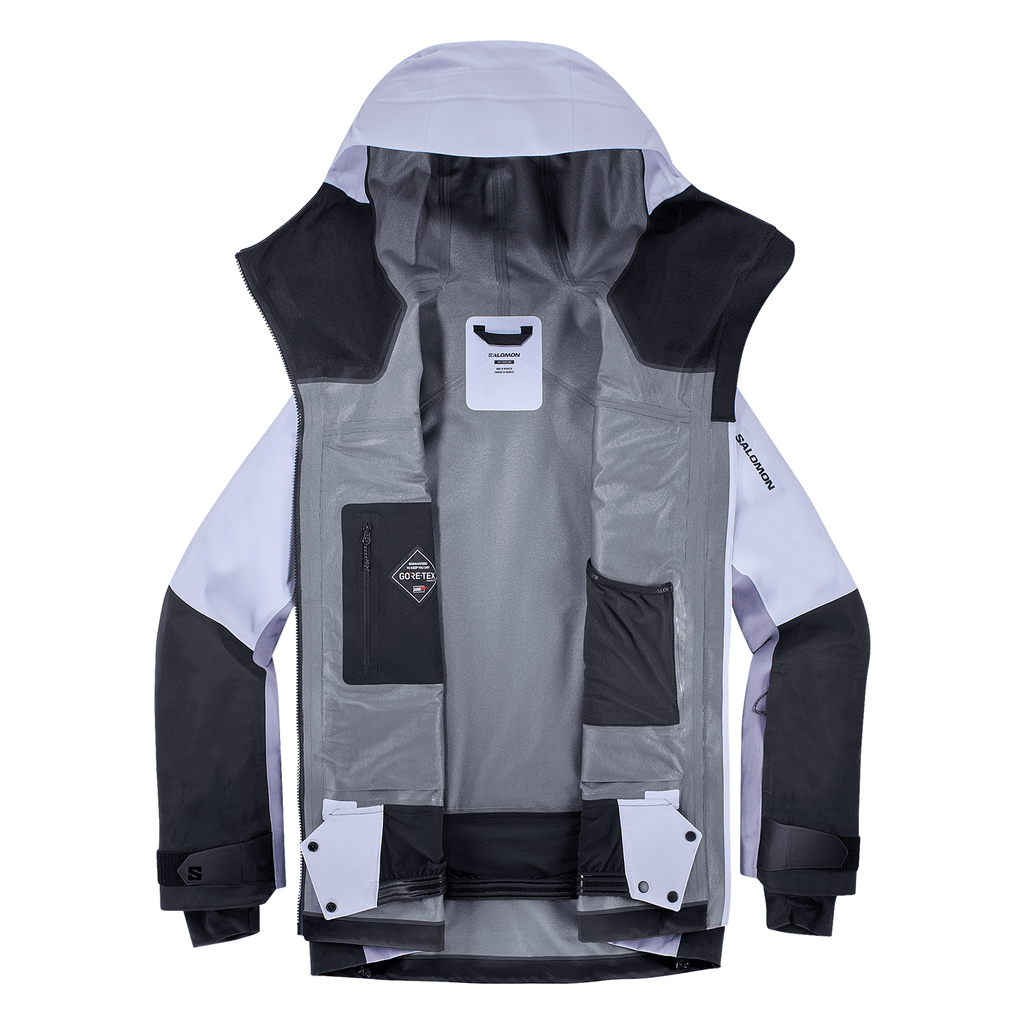 Salomon Women's Moon Patrol Jacket 2026 Cosmic Sky/Blue Grape - Comor - Go Play Outside